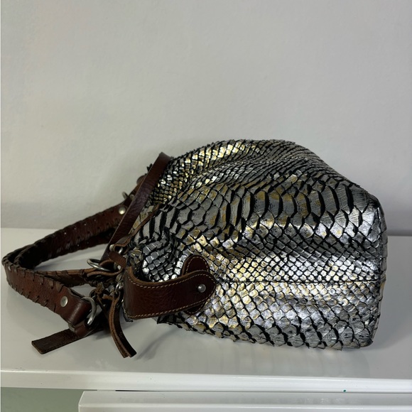 Pauric Sweeney python Handbag - Picture 7 of 15